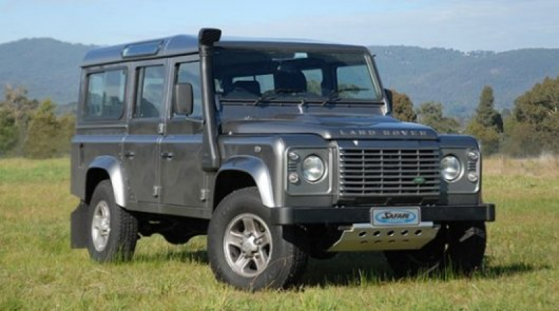 Safari-Snorkel LR Defender TD4 SS580HF